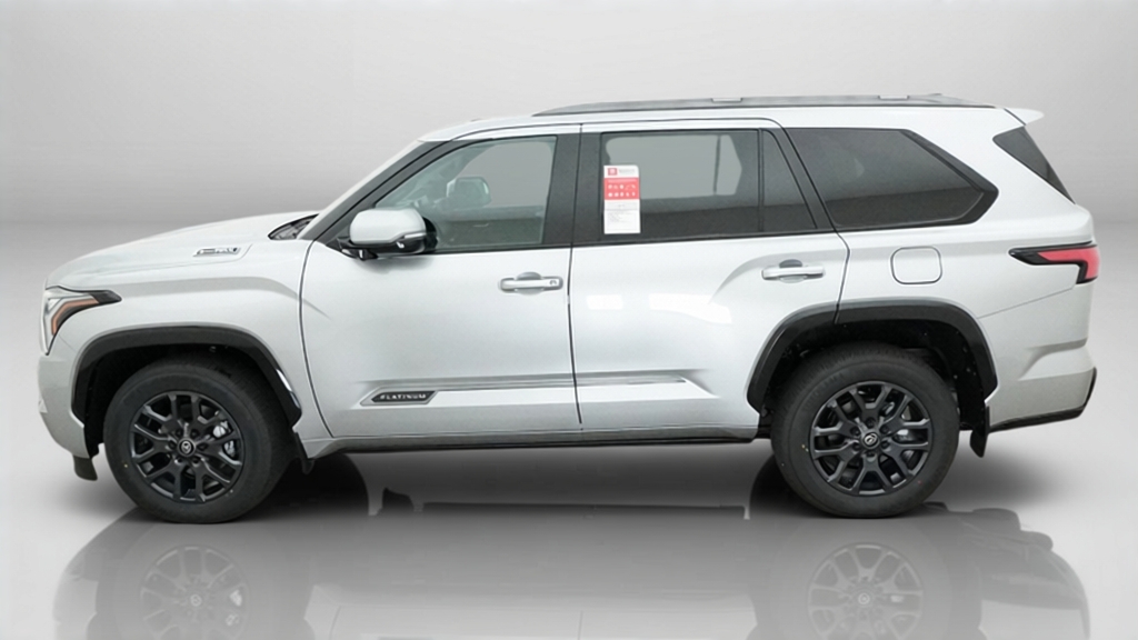 New 2026 Toyota Sequoia SUV