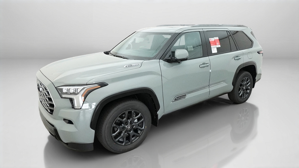 2026 Toyota Sequoia Platinum