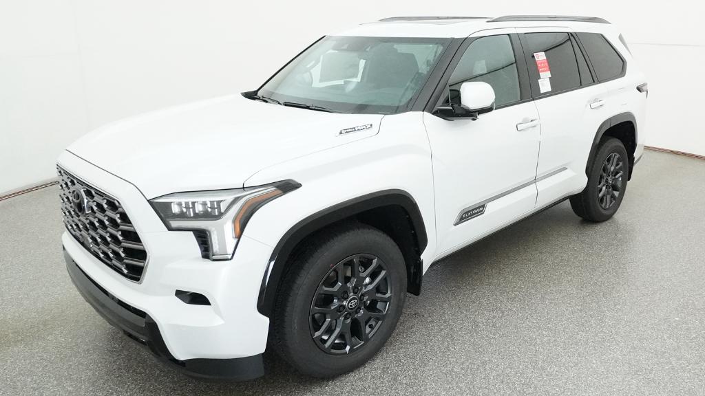 2026 Toyota Sequoia Platinum 4WD i-FORCE MAX Hybrid's photo