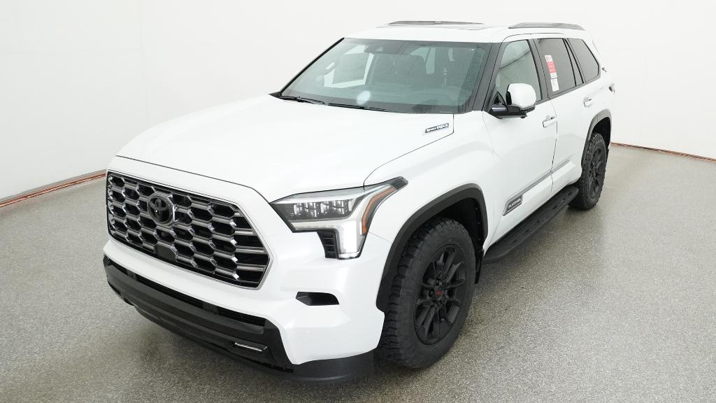 New 2026 Toyota Sequoia SUV