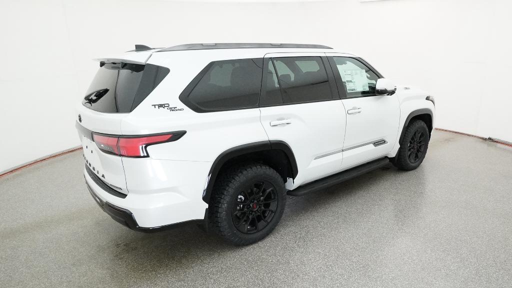 New 2026 Toyota Sequoia SUV