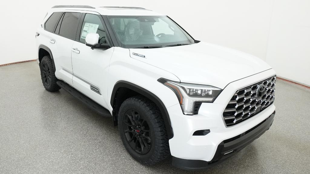New 2026 Toyota Sequoia SUV