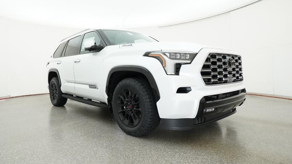 New 2026 Toyota Sequoia SUV