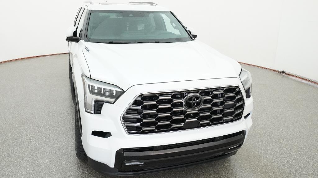 New 2026 Toyota Sequoia SUV