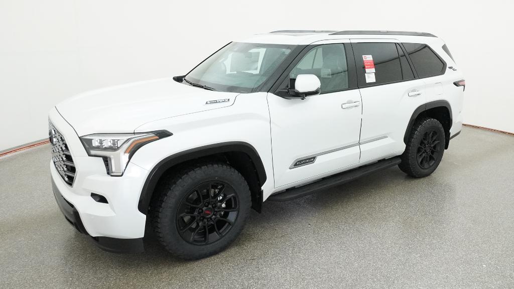 New 2026 Toyota Sequoia SUV
