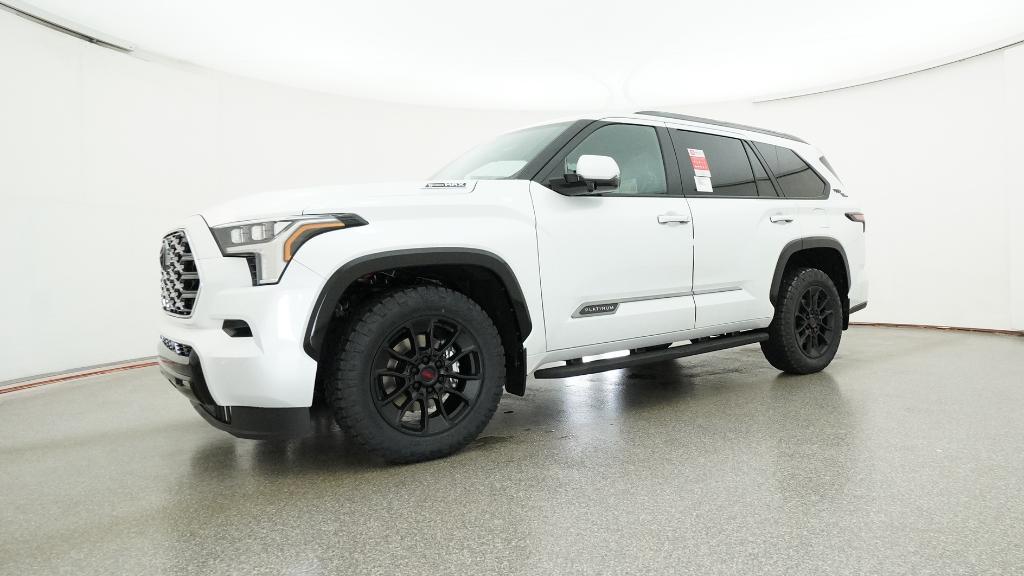 New 2026 Toyota Sequoia SUV