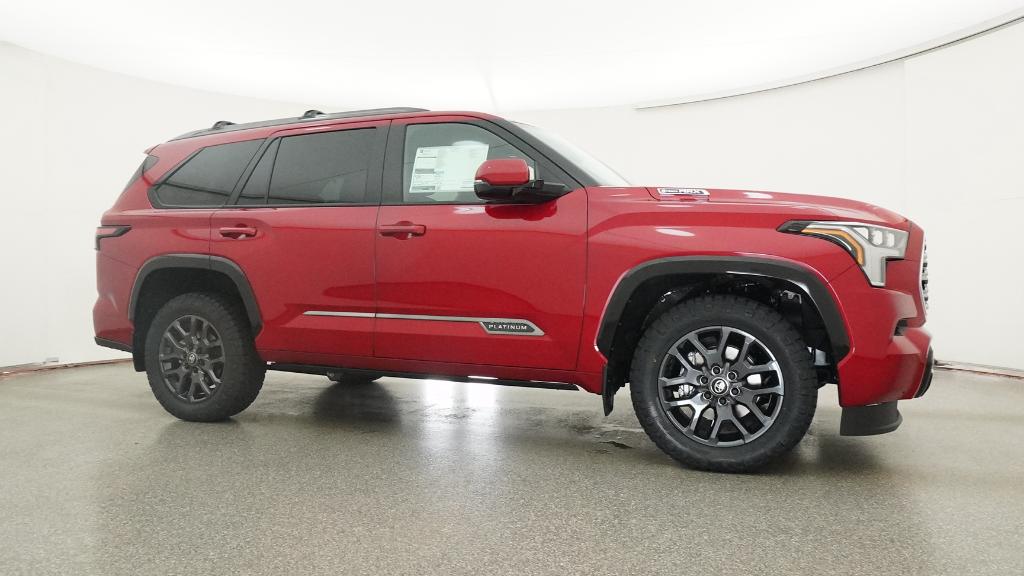 New 2026 Toyota Sequoia SUV