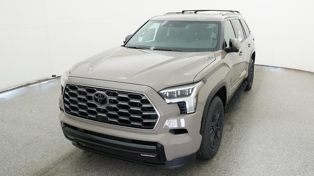 New 2026 Toyota Sequoia SUV