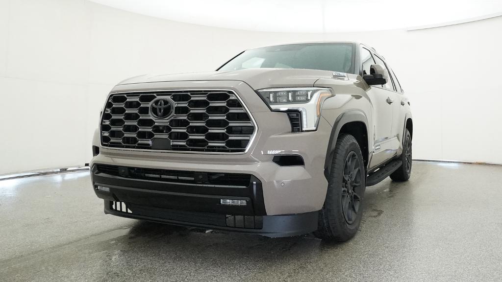 New 2026 Toyota Sequoia SUV