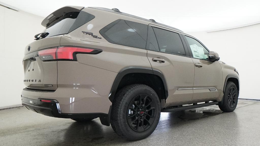 New 2026 Toyota Sequoia SUV