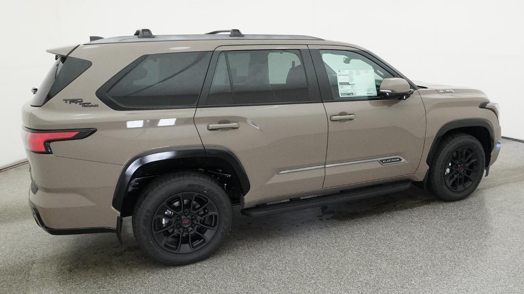 New 2026 Toyota Sequoia SUV