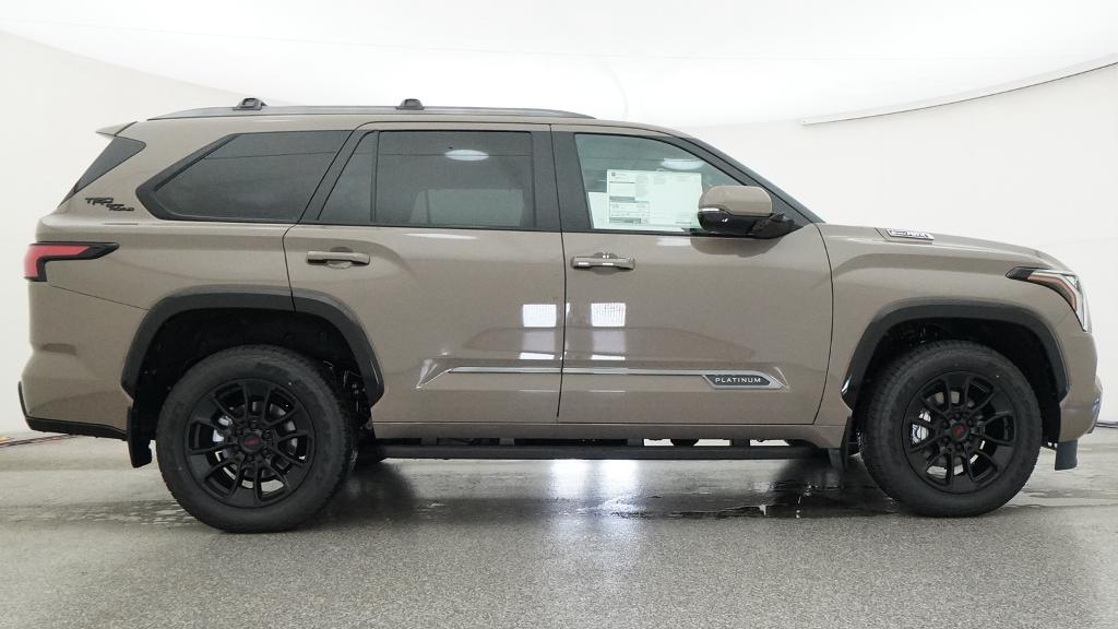 New 2026 Toyota Sequoia SUV