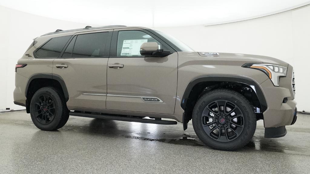New 2026 Toyota Sequoia SUV