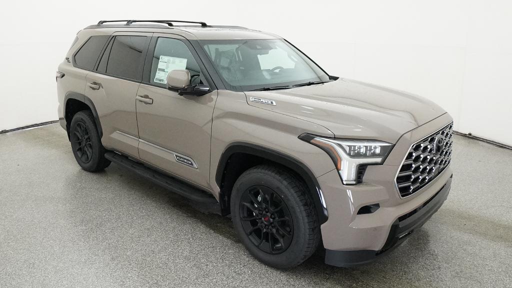 New 2026 Toyota Sequoia SUV