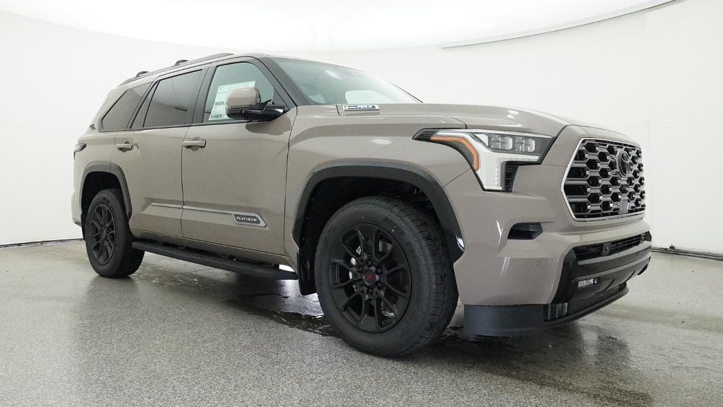 New 2026 Toyota Sequoia SUV
