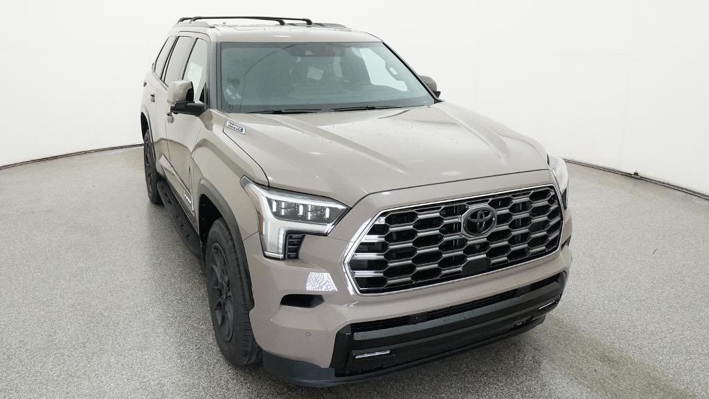 New 2026 Toyota Sequoia SUV
