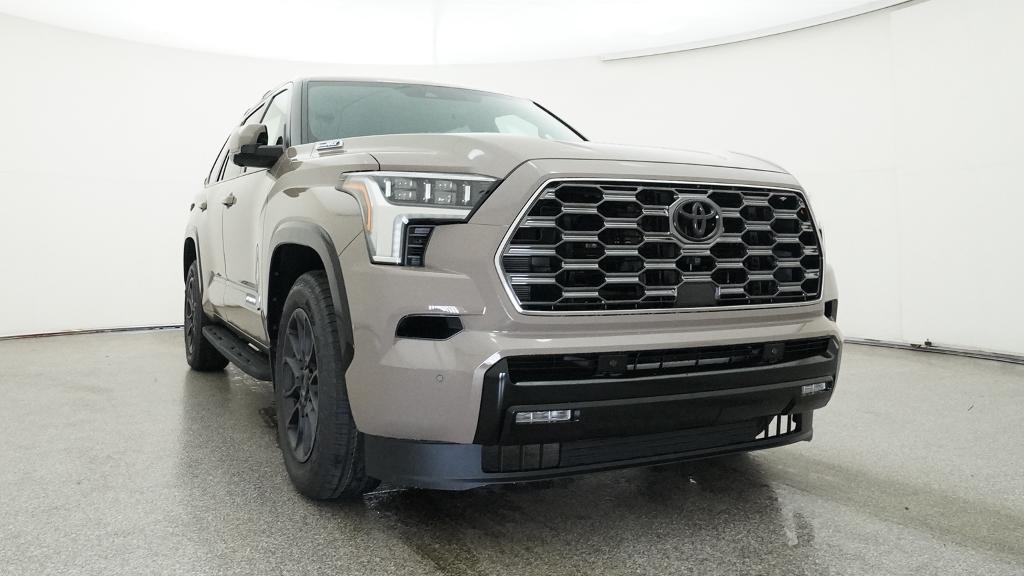 New 2026 Toyota Sequoia SUV