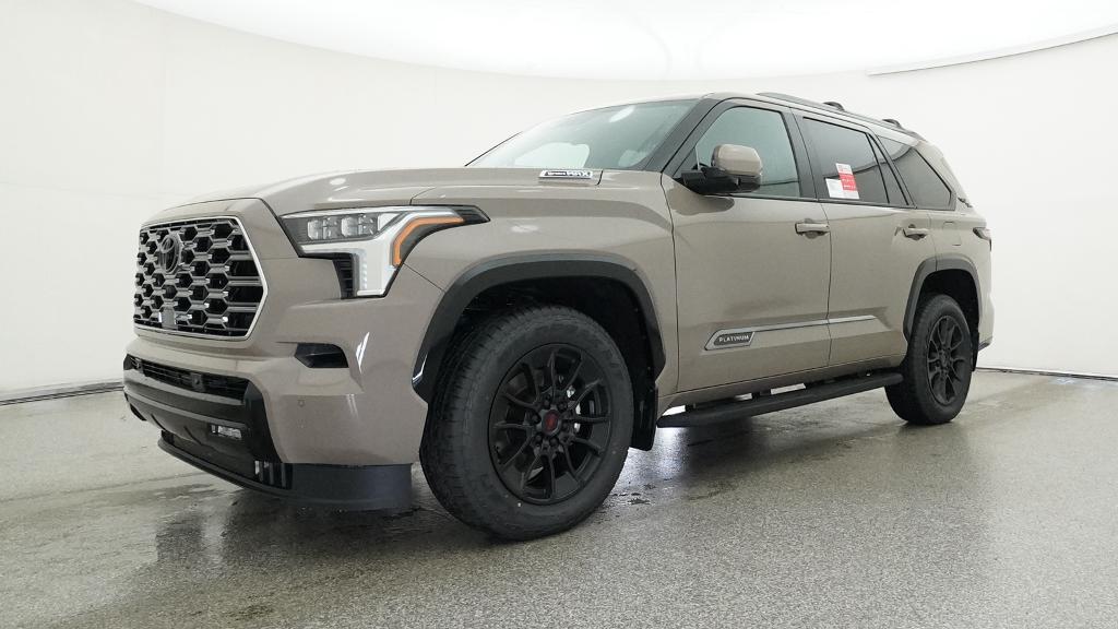 New 2026 Toyota Sequoia SUV