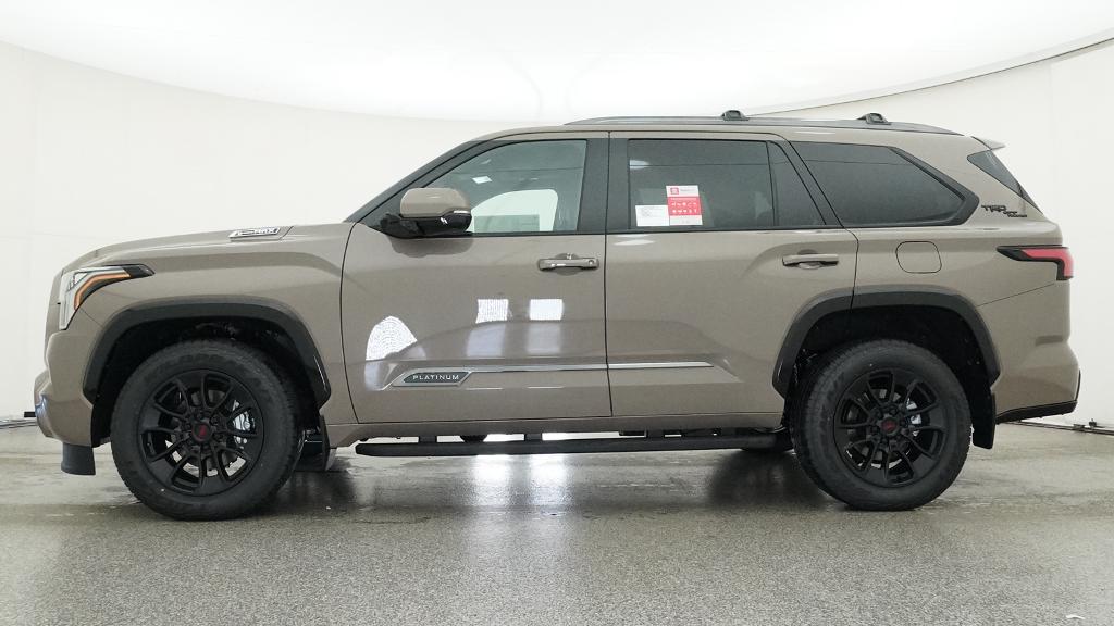 New 2026 Toyota Sequoia SUV