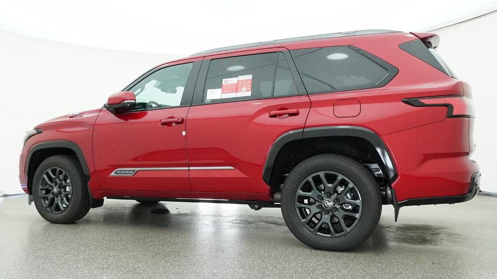 New 2026 Toyota Sequoia SUV