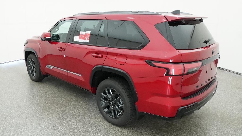 New 2026 Toyota Sequoia SUV