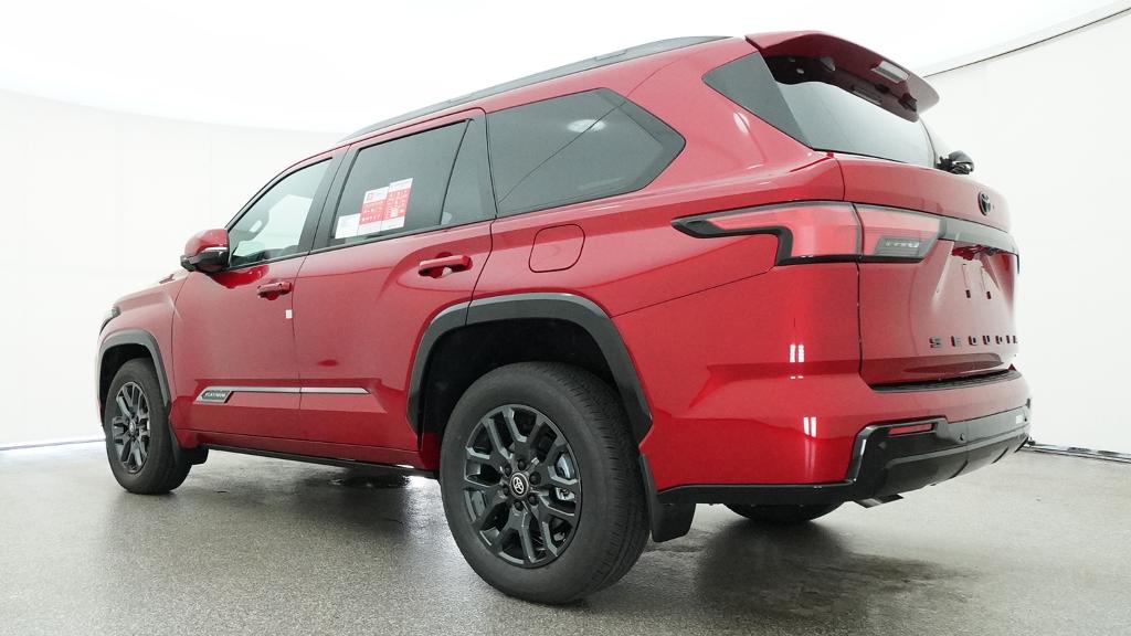 New 2026 Toyota Sequoia SUV