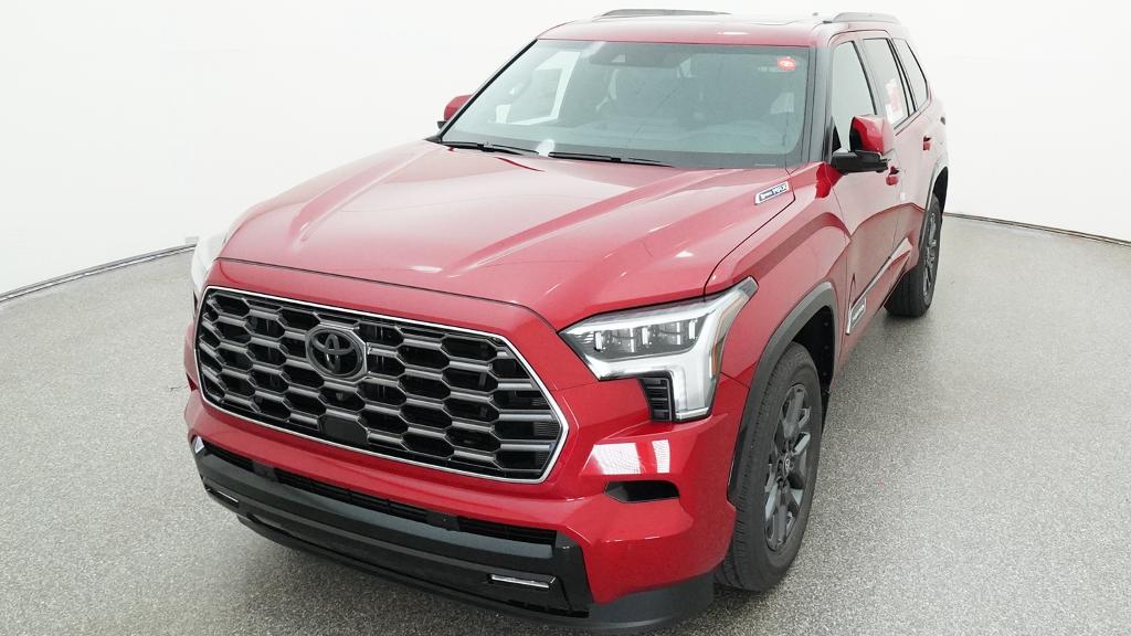 New 2026 Toyota Sequoia SUV
