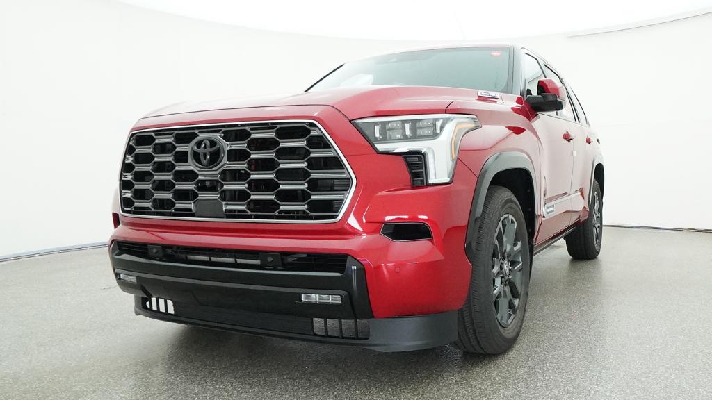 New 2026 Toyota Sequoia SUV