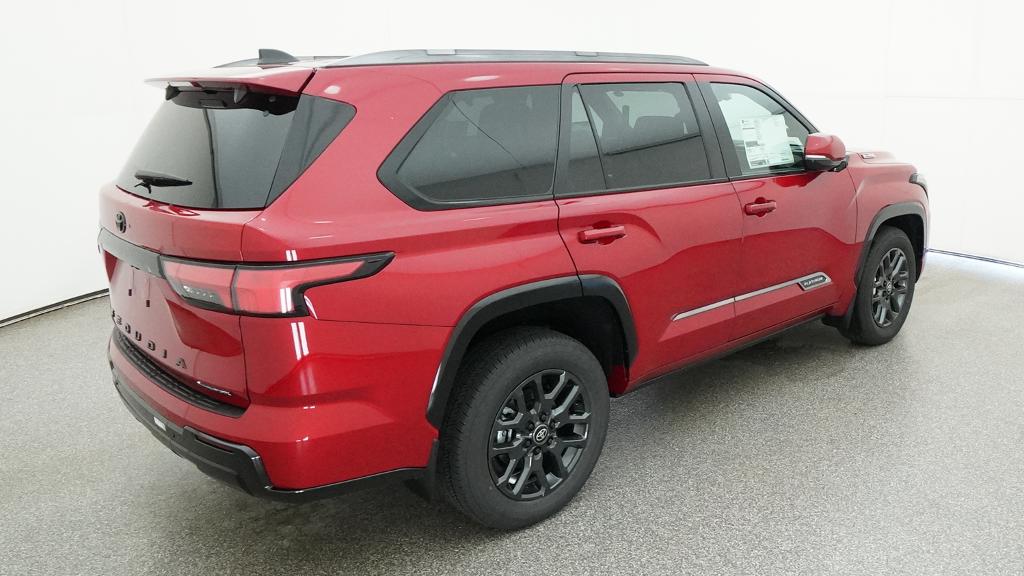 New 2026 Toyota Sequoia SUV