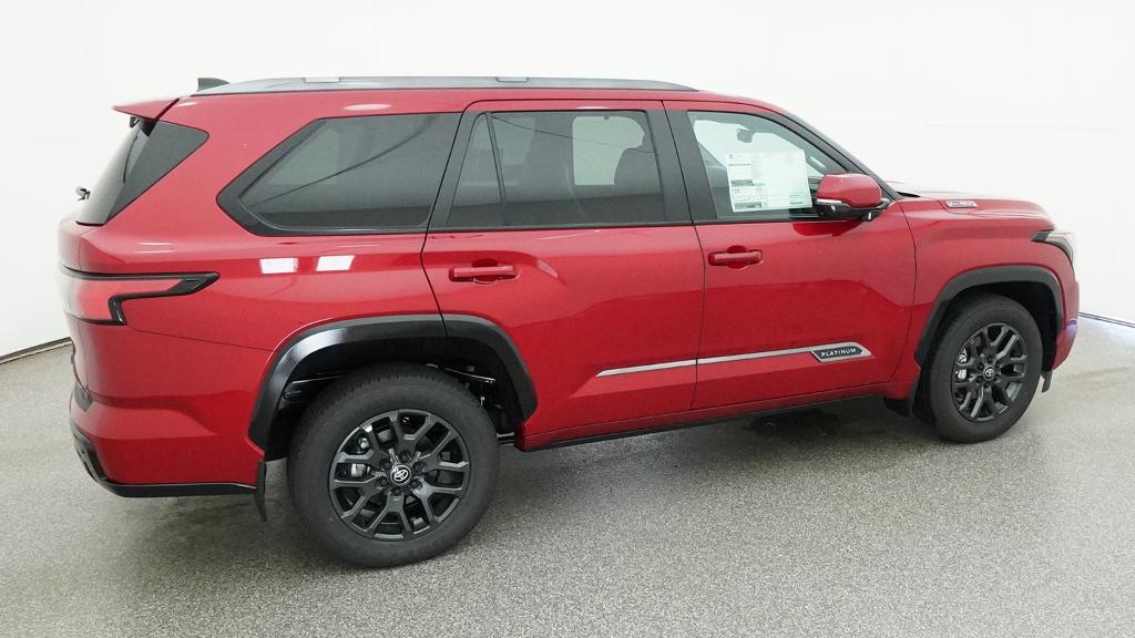 New 2026 Toyota Sequoia SUV