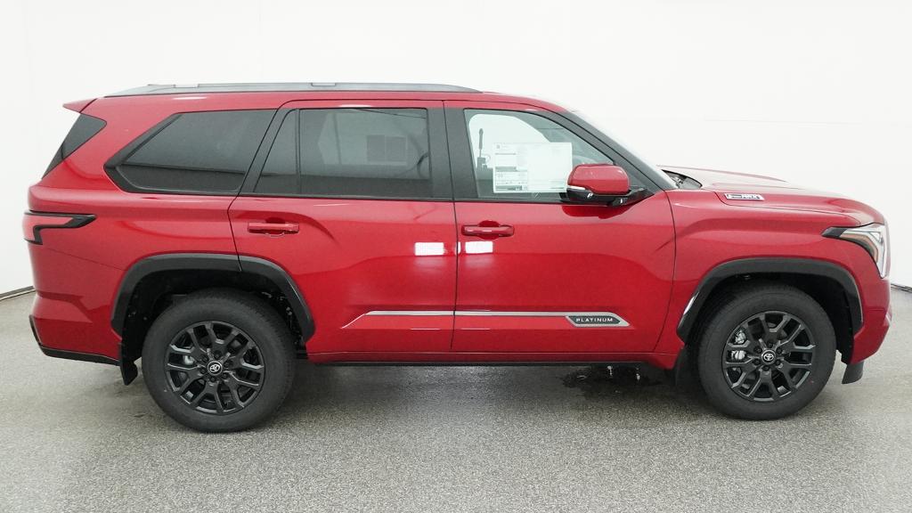 New 2026 Toyota Sequoia SUV