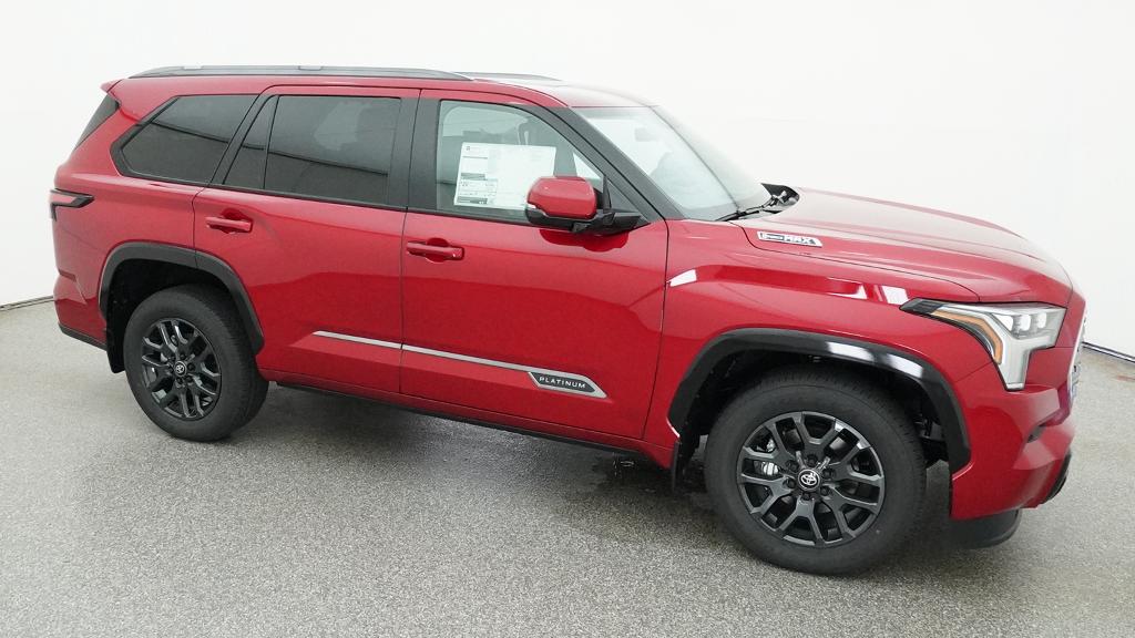 New 2026 Toyota Sequoia SUV