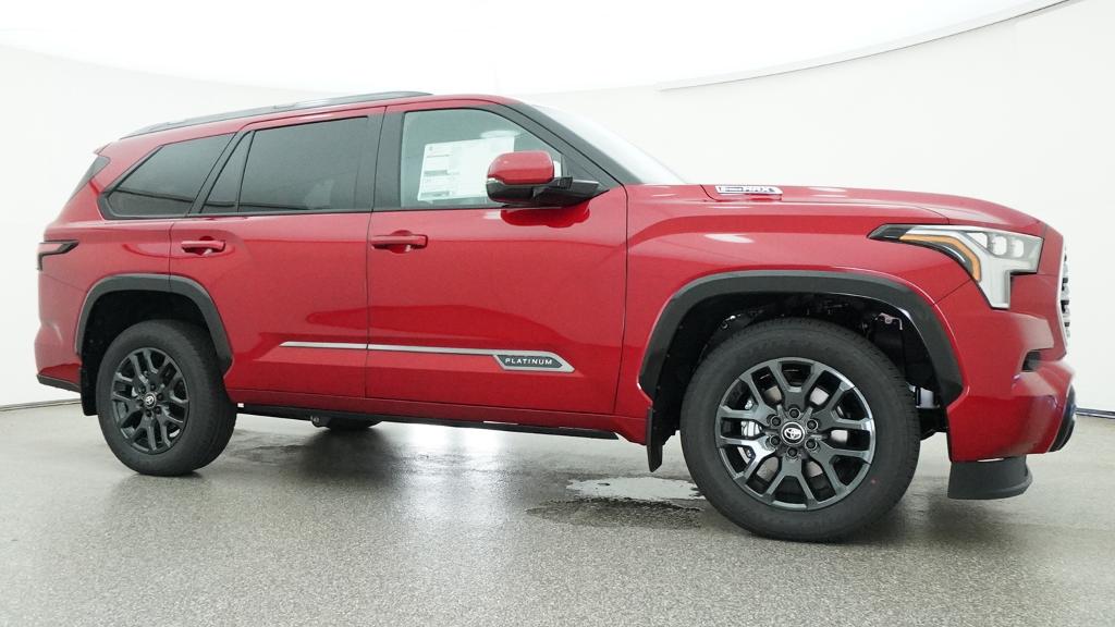 New 2026 Toyota Sequoia SUV