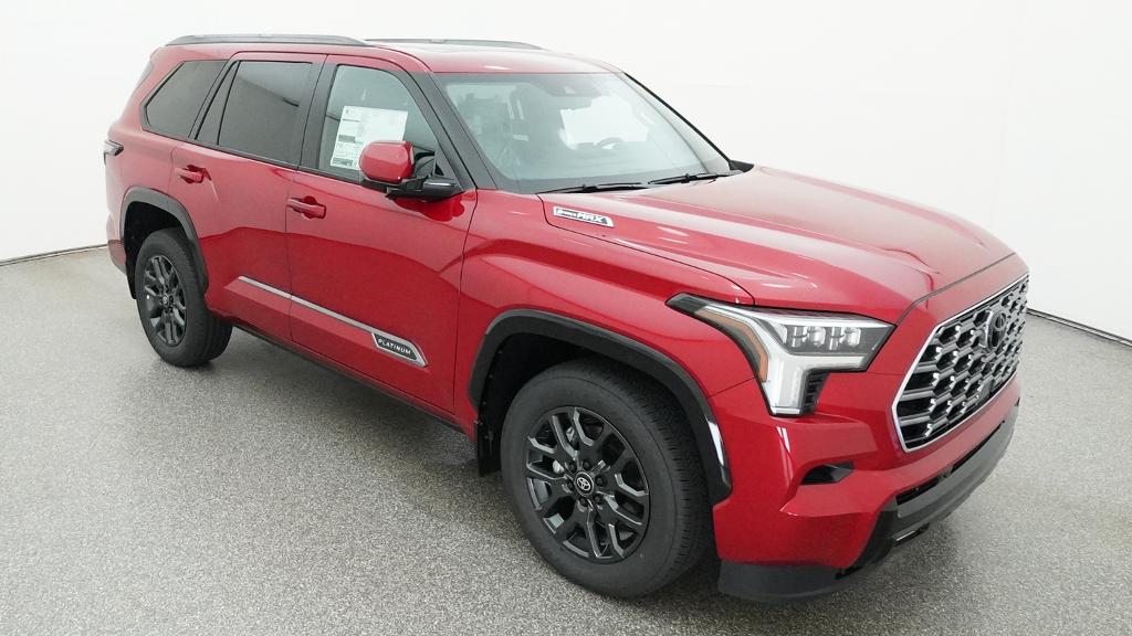 New 2026 Toyota Sequoia SUV