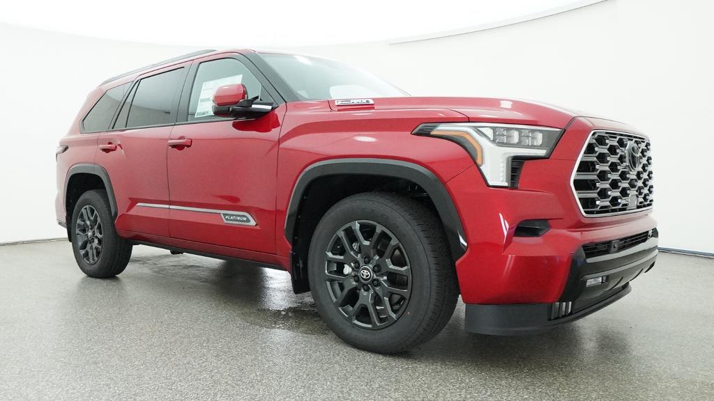 New 2026 Toyota Sequoia SUV