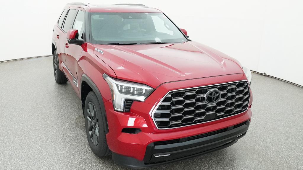 New 2026 Toyota Sequoia SUV