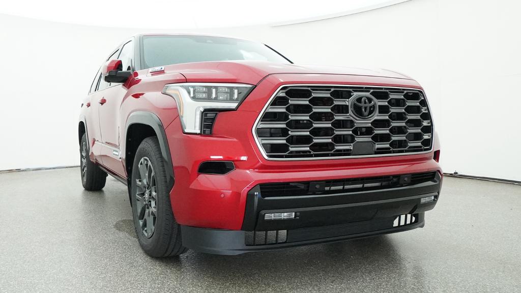 New 2026 Toyota Sequoia SUV