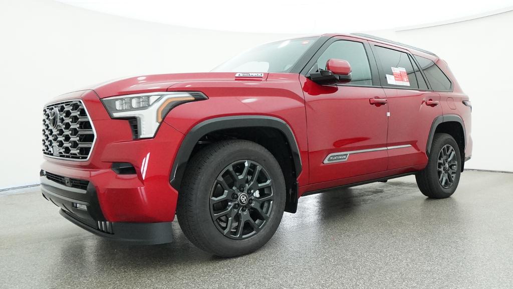 New 2026 Toyota Sequoia SUV