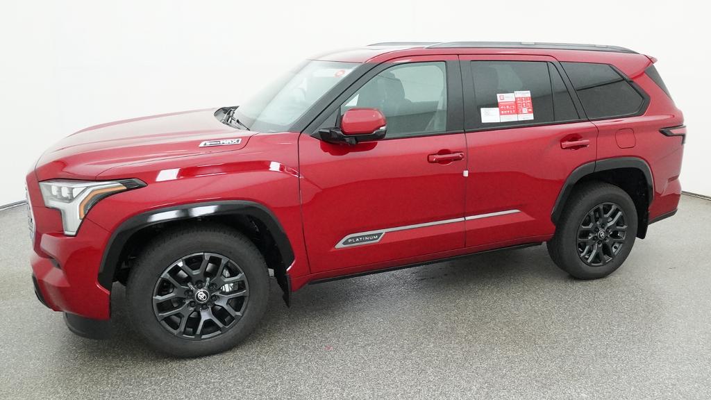 New 2026 Toyota Sequoia SUV