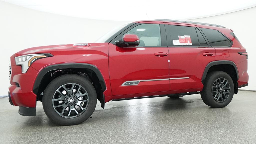 New 2026 Toyota Sequoia SUV