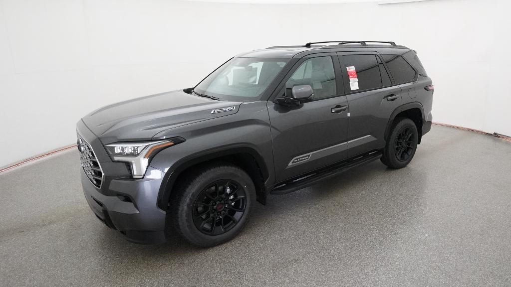 2026 Toyota Sequoia Platinum's photo