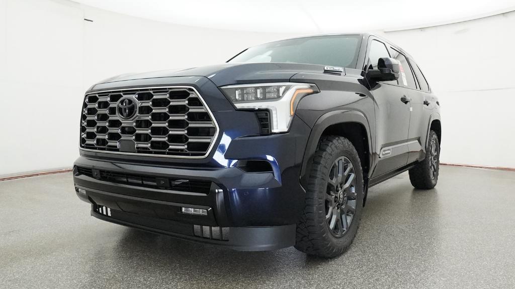 New 2026 Toyota Sequoia SUV