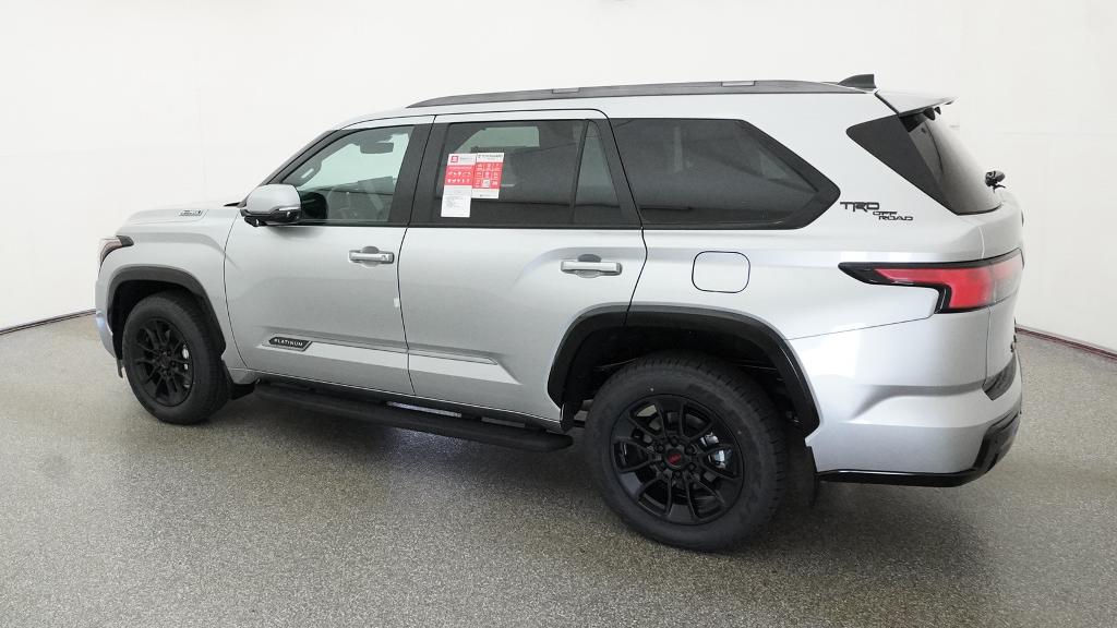 New 2026 Toyota Sequoia SUV