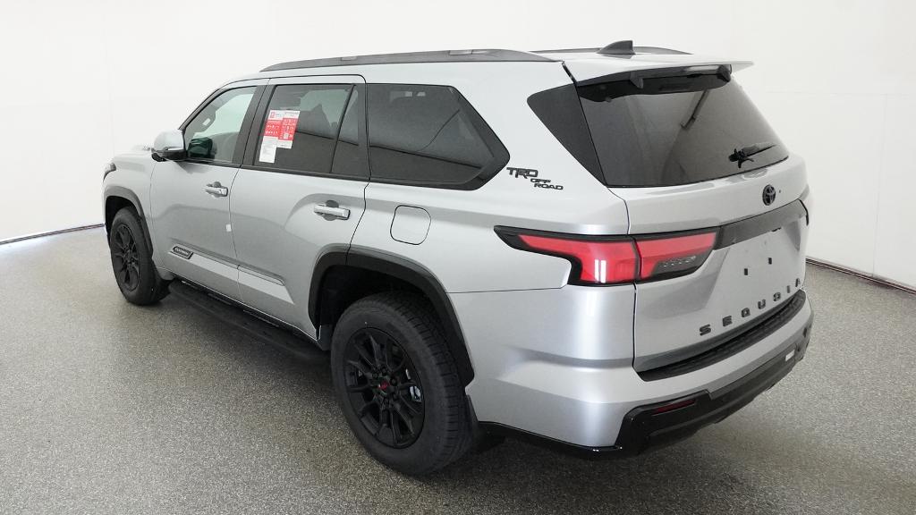 New 2026 Toyota Sequoia SUV