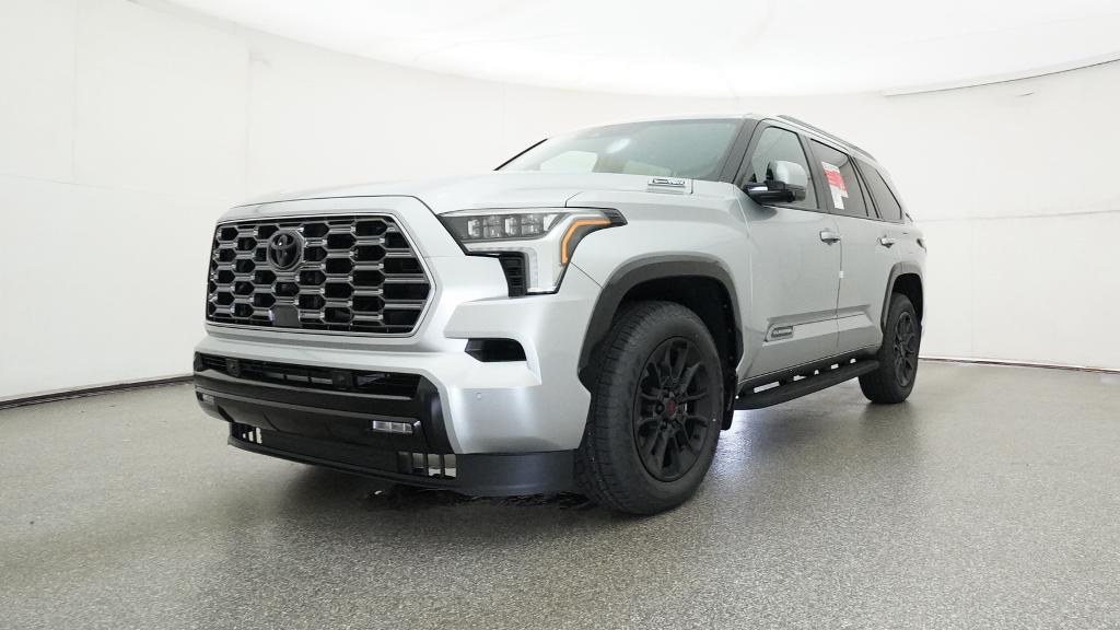 New 2026 Toyota Sequoia SUV