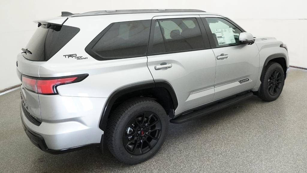 New 2026 Toyota Sequoia SUV