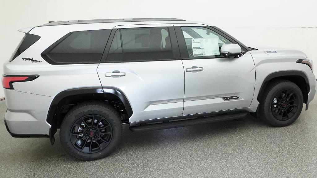 New 2026 Toyota Sequoia SUV