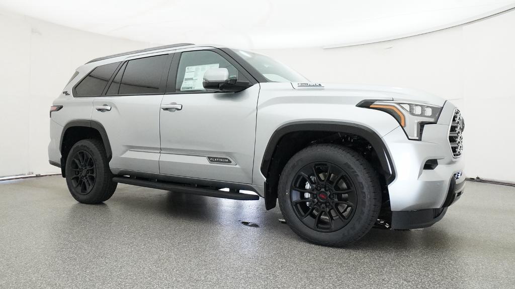 New 2026 Toyota Sequoia SUV