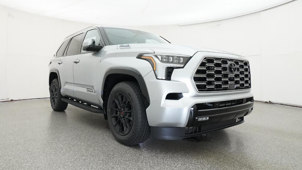 New 2026 Toyota Sequoia SUV