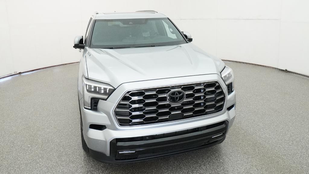 New 2026 Toyota Sequoia SUV